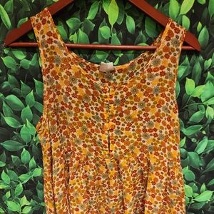 High Low Floral Dress